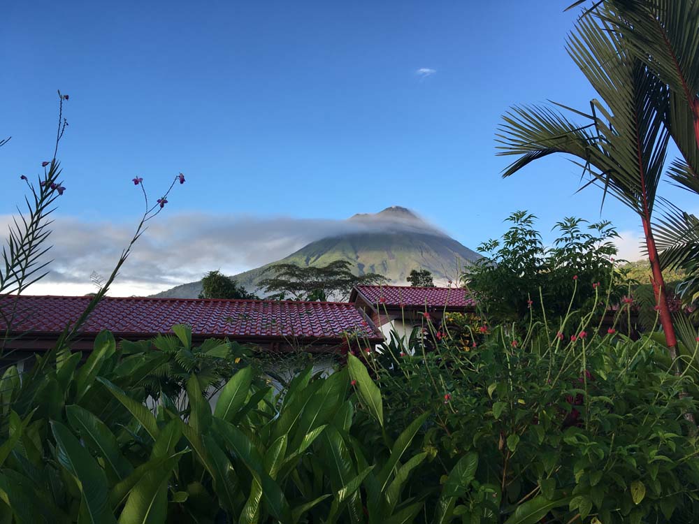 Vulkan Arenal La Fortuna Costa Rica www.gindeslebens.com