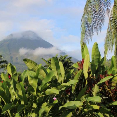 Vulkan Arenal La Fortuna Costa Rica www.gindeslebens.com