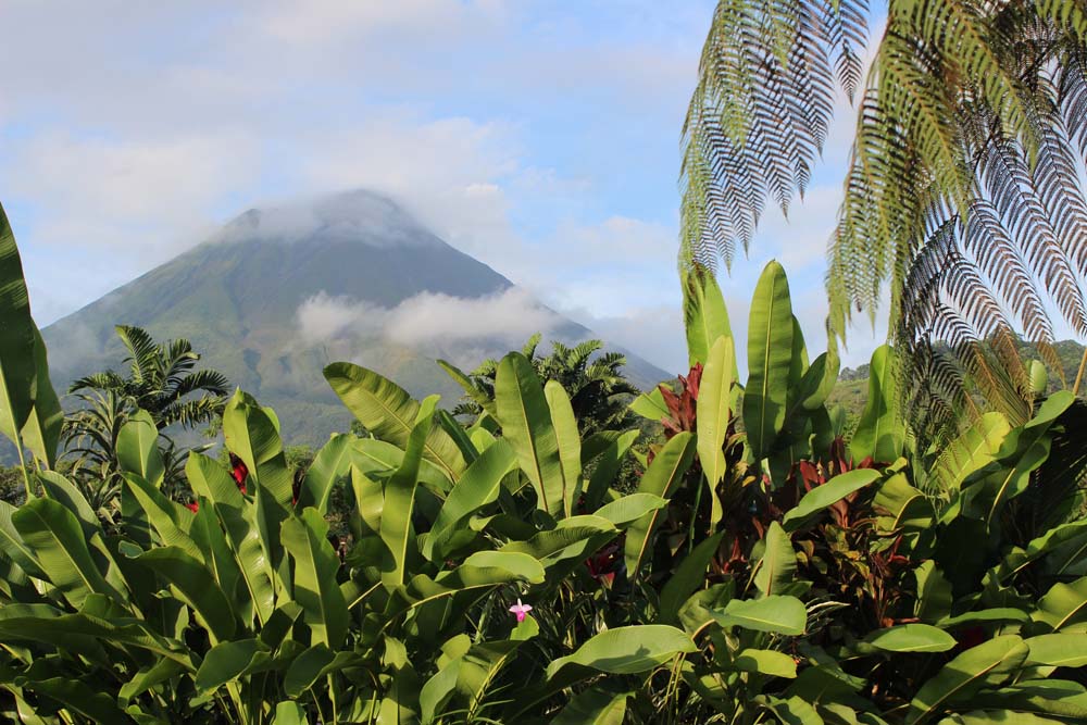 Vulkan Arenal La Fortuna Costa Rica www.gindeslebens.com