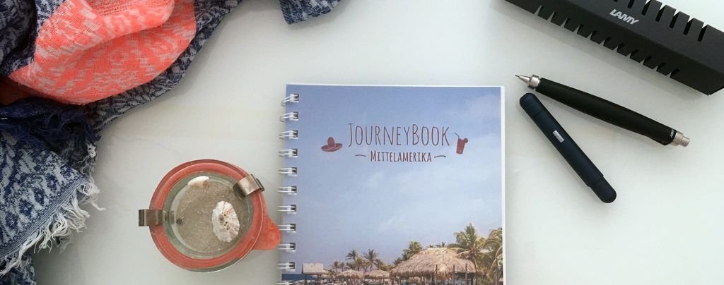 Unser analoges Reisetagebuch mit JourneyBook und LAMY www.gindeslebens.com