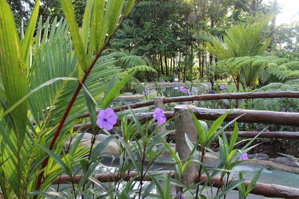 Pools Volcano Lodge Springs Costa Rica www.gindeslebens.com