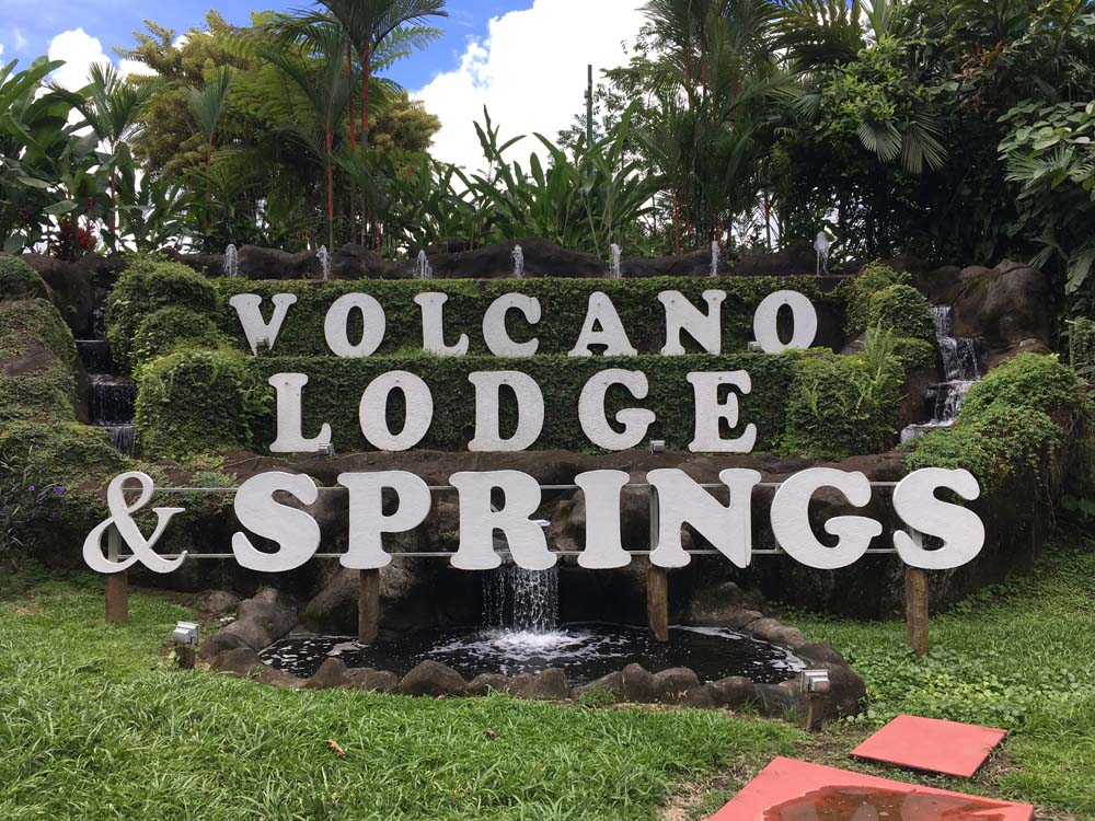 Volcano Lodge Springs Costa Rica www.gindeslebens.com
