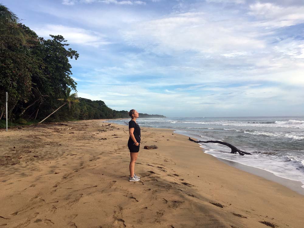 Meer und Strand Almonds and Corals Costa Rica www.gindeslebens.com