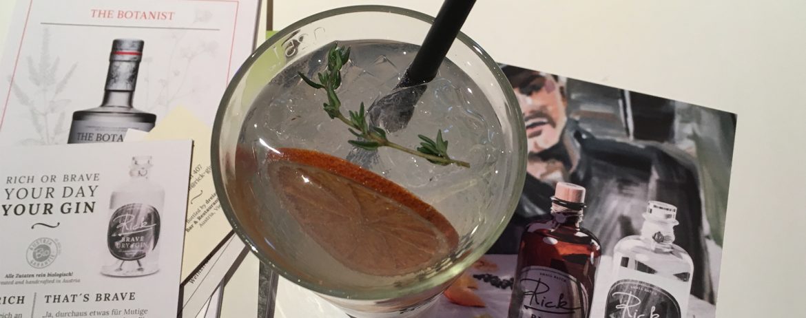 1. Ginmarkt in Wien & 2. Vienna Rumfestival