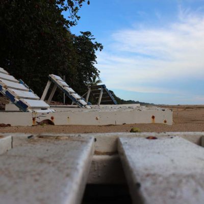 Strand Karibikküste Abenteuer Glamping im Dschungel von Costa Rica Almonds & Corals www.gindeslebens.com