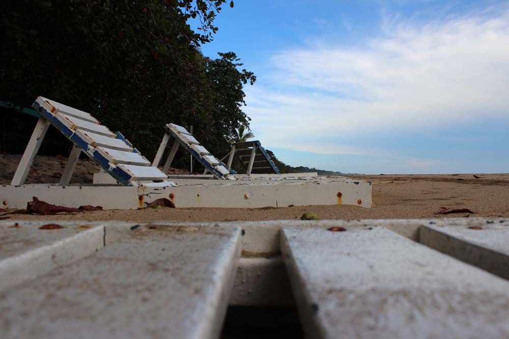 Strand Karibikküste Abenteuer Glamping im Dschungel von Costa Rica Almonds & Corals www.gindeslebens.com