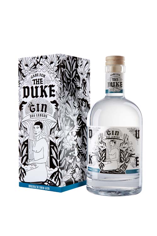 Kunstedition THE DUKE – Munich Dry Gin