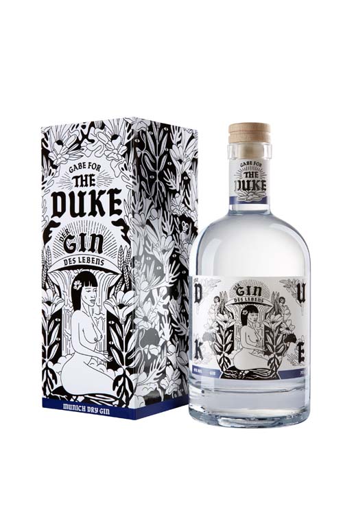 Kunstedition THE DUKE – Munich Dry Gin