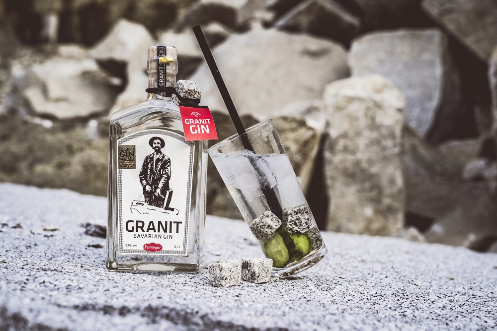 GRANIT Bavarian Gin © Brennerei Penninger