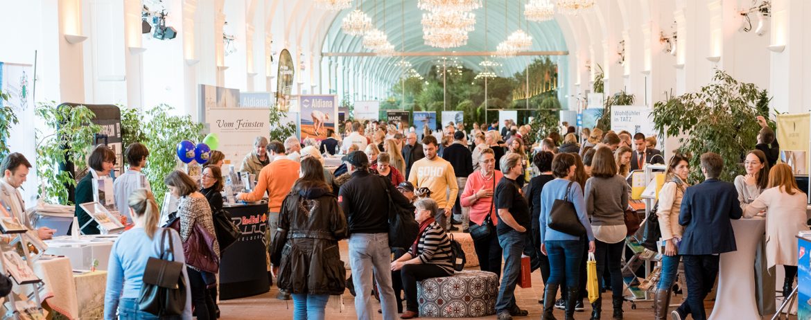 Unser Besuch in der Bloggerlounge am ReiseSalon 2017