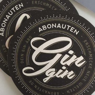 Unboxing Abonauten Gin Box Oktober 2017 www.gindeslebens.com