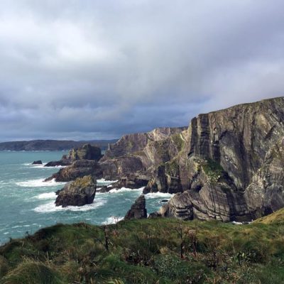 Aussicht auf die Klippen bei Mizen Head www.gindeslebens.com