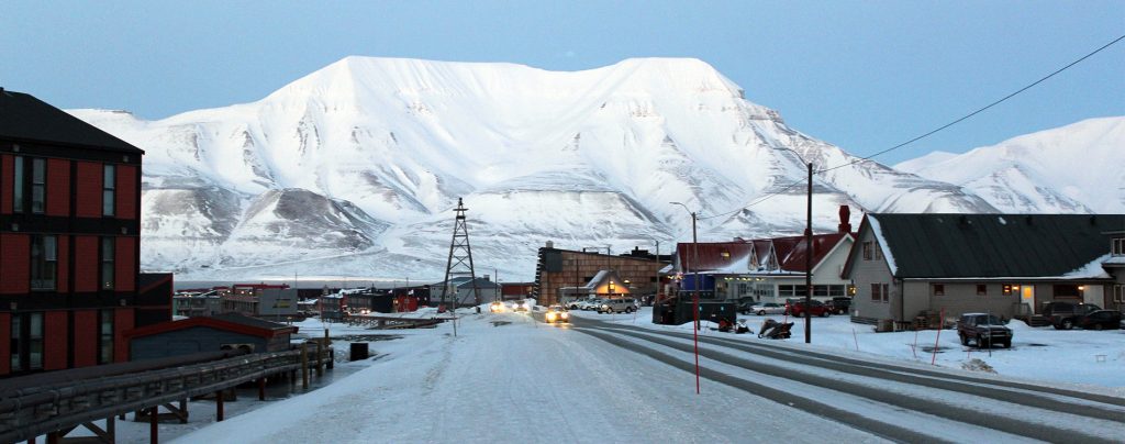 Longyearbyen Spitzbergen Reisepläne 2018 www,gindeslebens.com