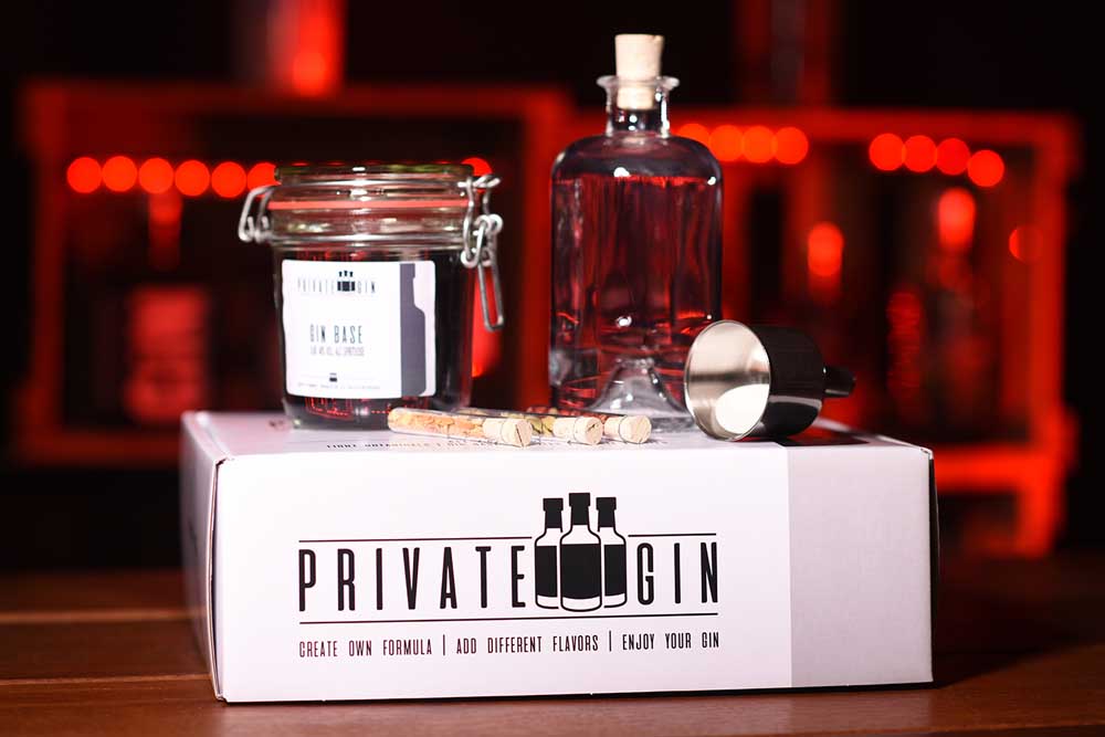 Private Gin - Gin Baukasten ©Private Gin