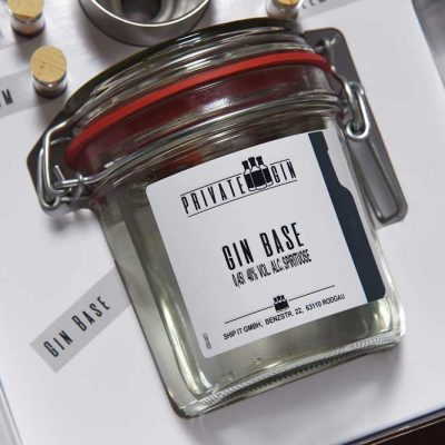 Gin Base Private Gin - Gin Baukasten ©Private Gin