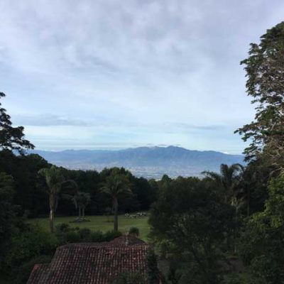 Ausblick auf San José Vistas del Conde Heredia Costa Rica www.gindeslebens.com