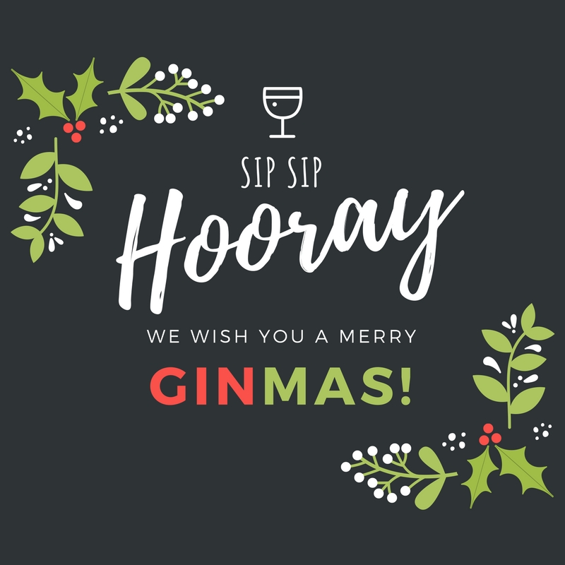 We wish you a merry GINmas! www.gindeslebens.com