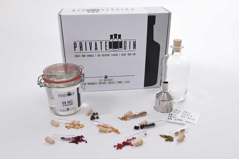 Private Gin - Gin Baukasten ©Private Gin