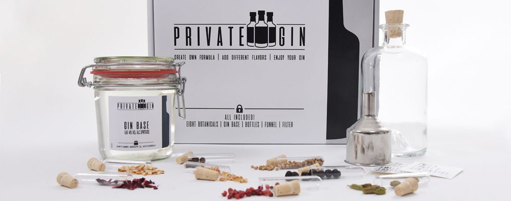 Private Gin - Gin Baukasten ©Private Gin