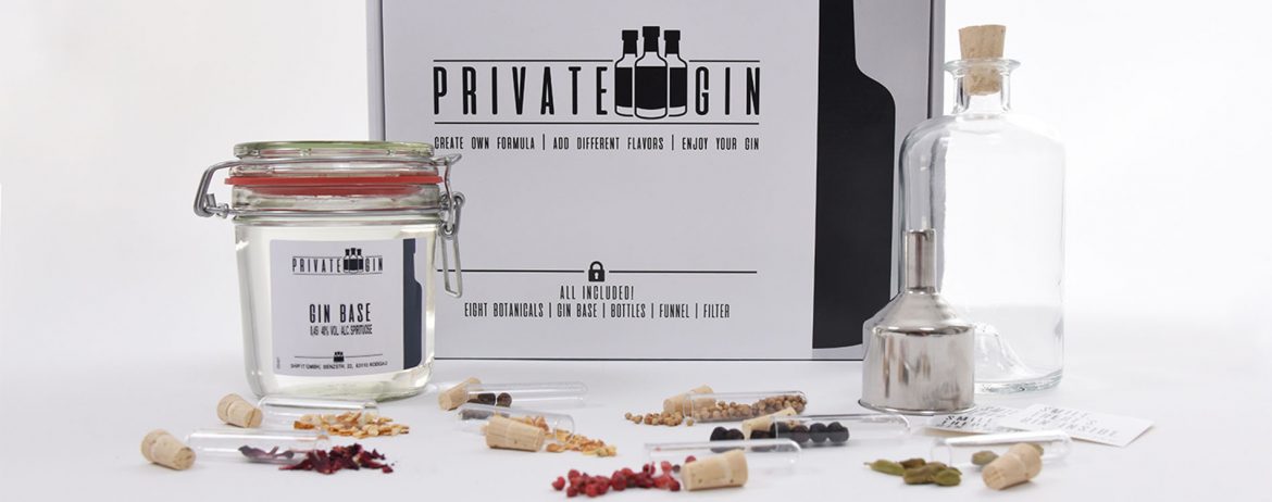 Private Gin – der Ginvolle Baukasten
