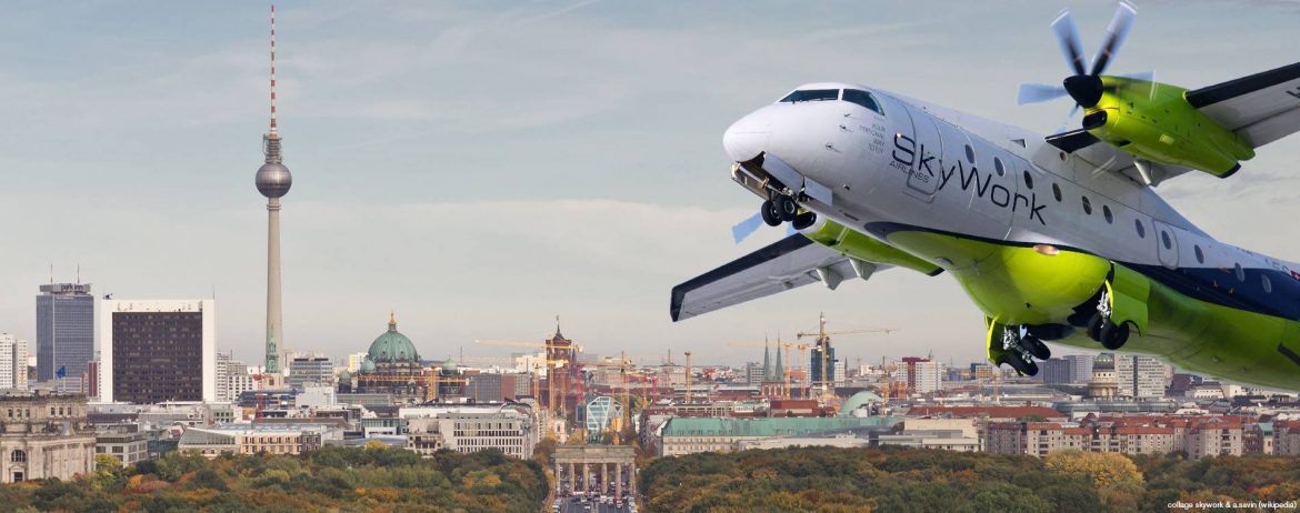 Der neue Graz-Berlin Flug ab 25. März 2018