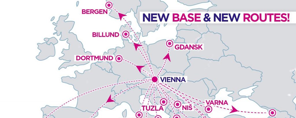Insidertipp WIZZ air diese 17 Schnäppchenflüge ab Wien sind ab sofort ab 19,99 verfügbar www.gindeslebens.com