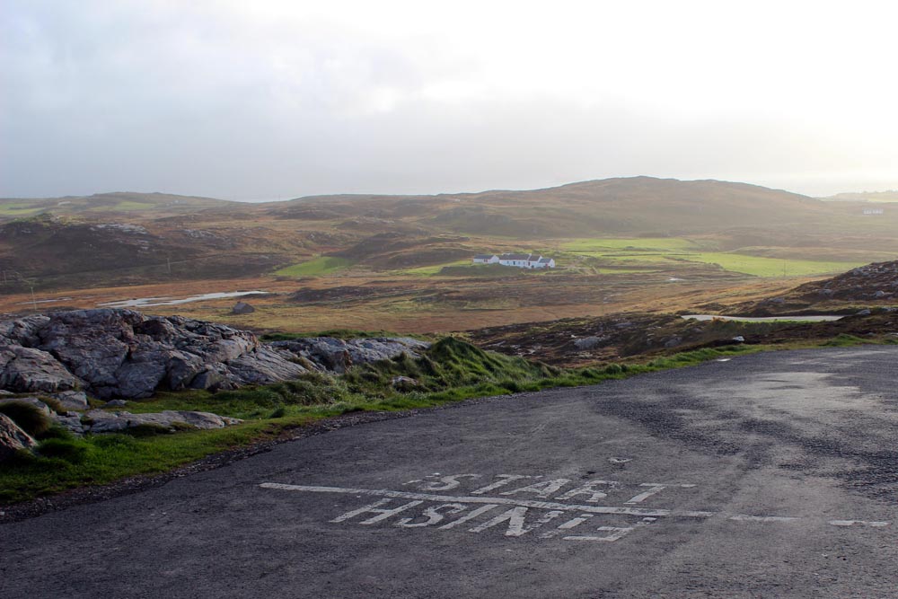 Malin Head Wild Atlantic Way Roadtrip Irland www.gindeslebens.com