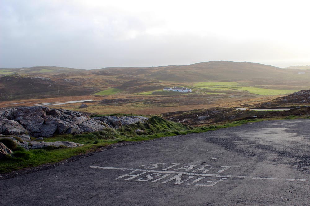 Malin Head Wild Atlantic Way Roadtrip Irland www.gindeslebens.com