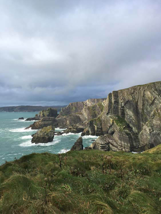 Klippen Mizen Head im Südwesten Irlands www.gindeslebens.com