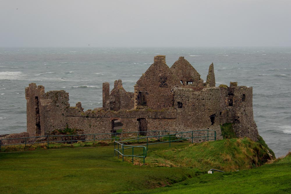 Dunluce Castle www.gindeslebens.com