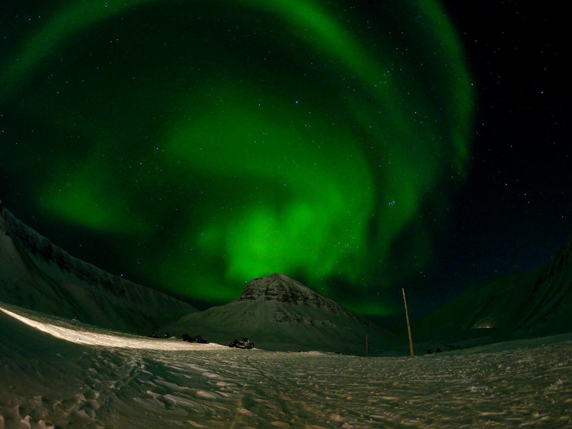Polarlichter – Nordlicht Timelapse in 5 einfachen Schritten