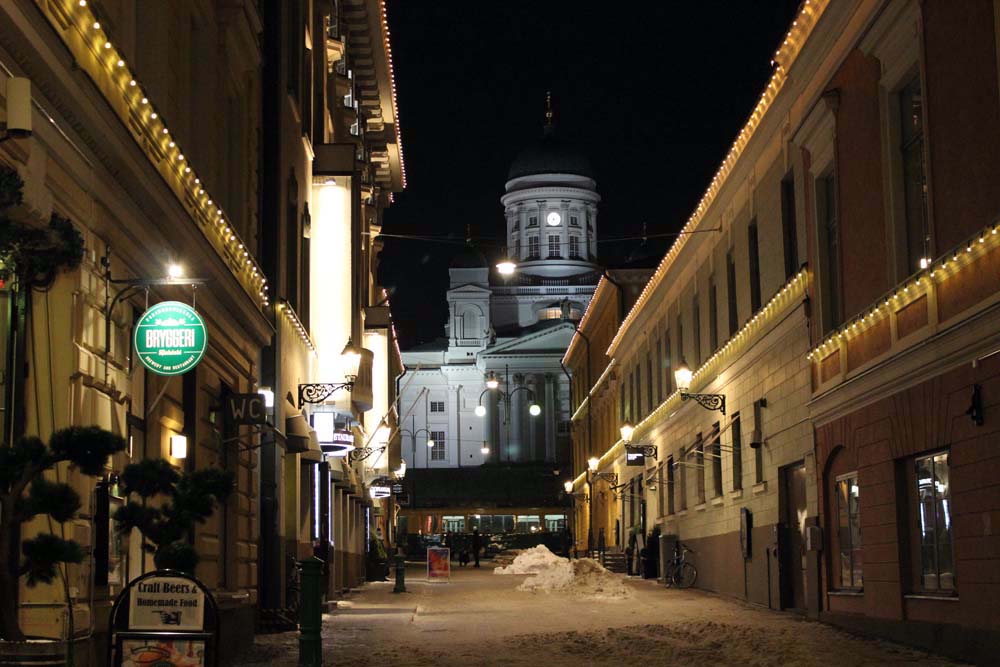 Essen und Trinken Finnland Helsinki kulinarisch erleben - Helsinki Bryggeri www.gindeslebens.com