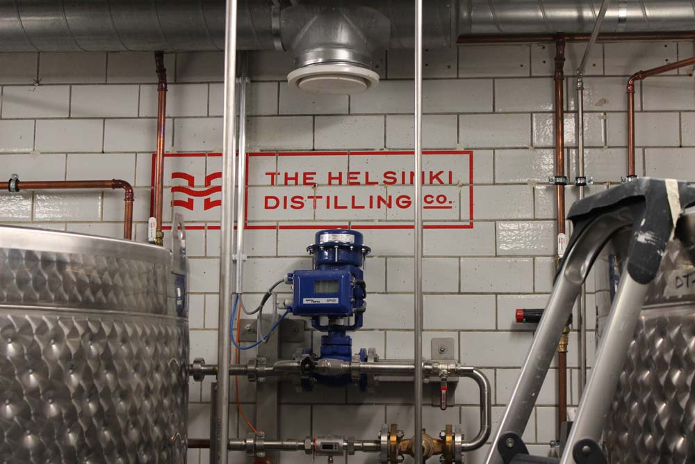 Helsinki kulinarisch erleben - Helsinki Distilling www.gindeslebens.com