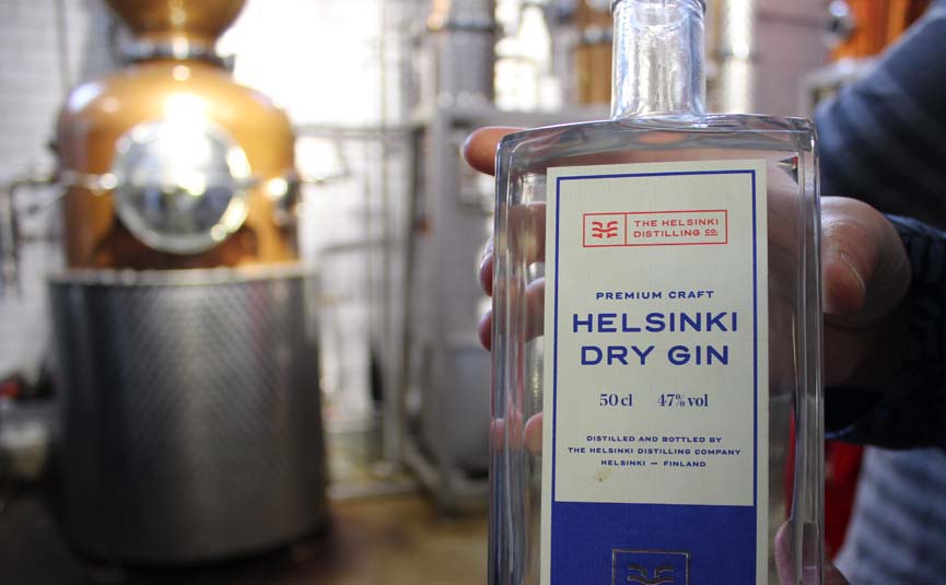 Helsinki kulinarisch erleben - Helsinki Distilling www.gindeslebens.com