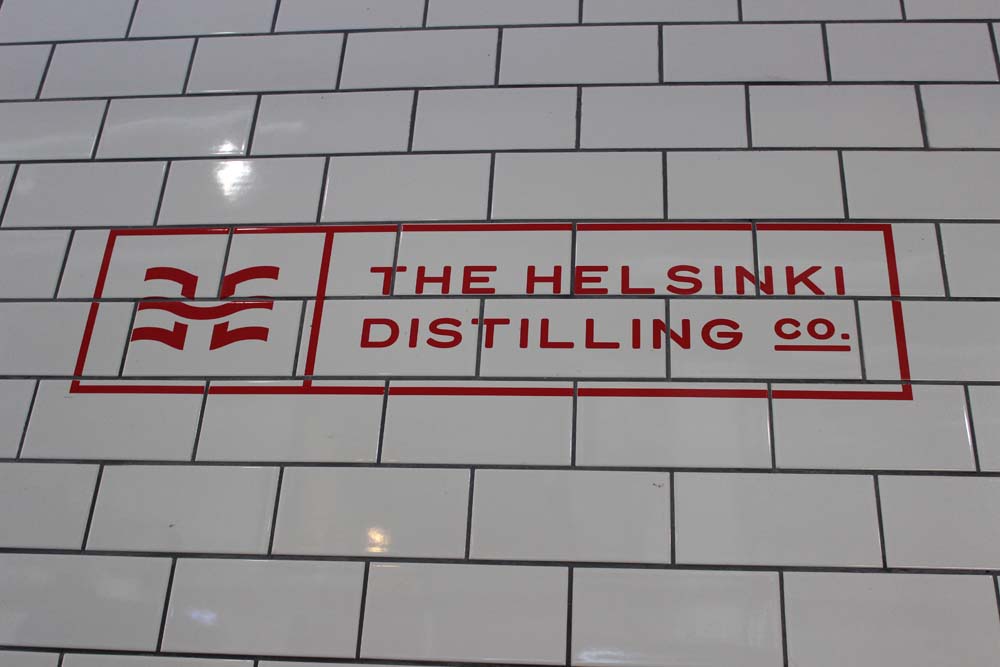 Helsinki kulinarisch erleben - Helsinki Distilling www.gindeslebens.com