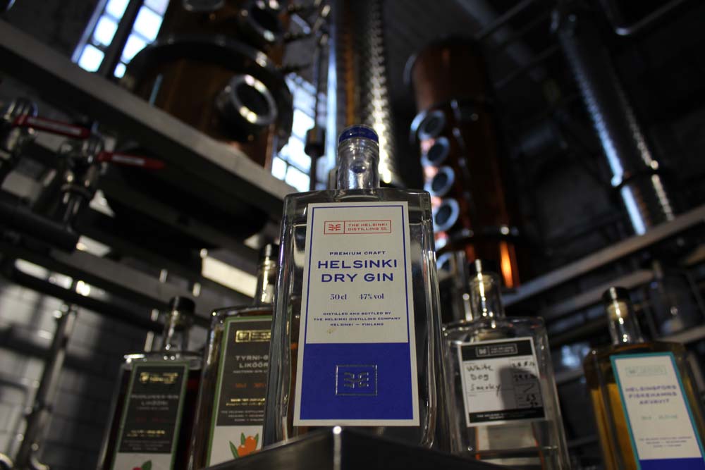 Gin Finnland Helsinki kulinarisch erleben - Helsinki Distilling www.gindeslebens.com