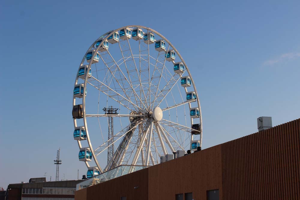 Helsinki Skywheel Riesenrad Helsinki Sehenswürdigkeiten - Aktivitäten & Tipps mit der Helsinki Card www.gindeslebens.com