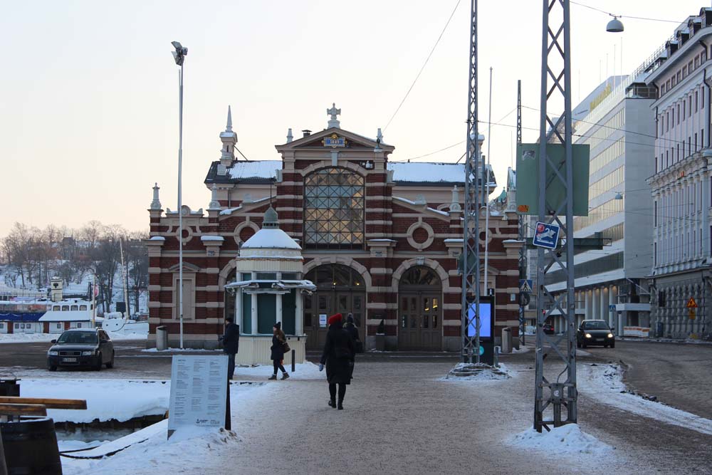 Markthalle Helsinki Sehenswürdigkeiten - Aktivitäten & Tipps mit der Helsinki Card www.gindeslebens.com