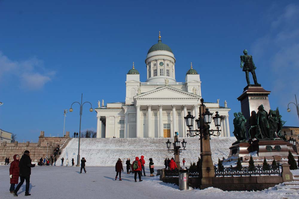 Sehenswürdigkeiten Helsinki mit der Helsinki Card - Finnland im Winter www.gindeslebens.com