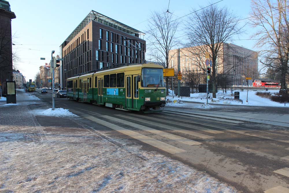 Mit der Straßenbahn auf Sightseeingtour Helsinki Sehenswürdigkeiten - Aktivitäten & Tipps mit der Helsinki Card www.gindeslebens.com