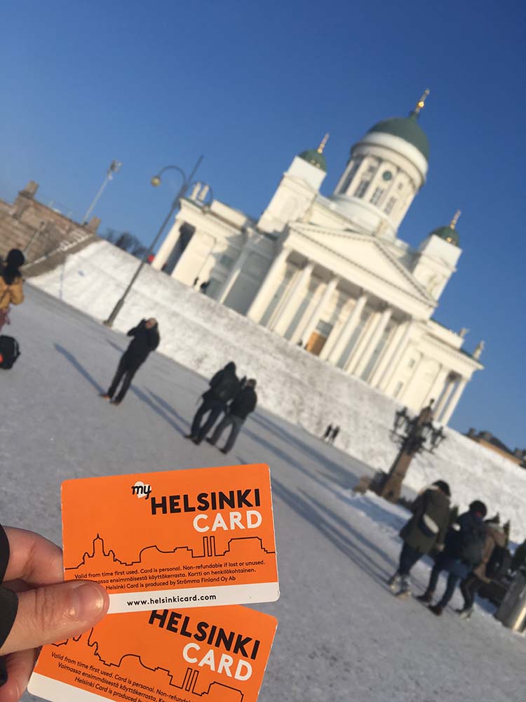 Helsinki Sehenswürdigkeiten - Aktivitäten & Tipps mit der Helsinki Card www.gindeslebens.com