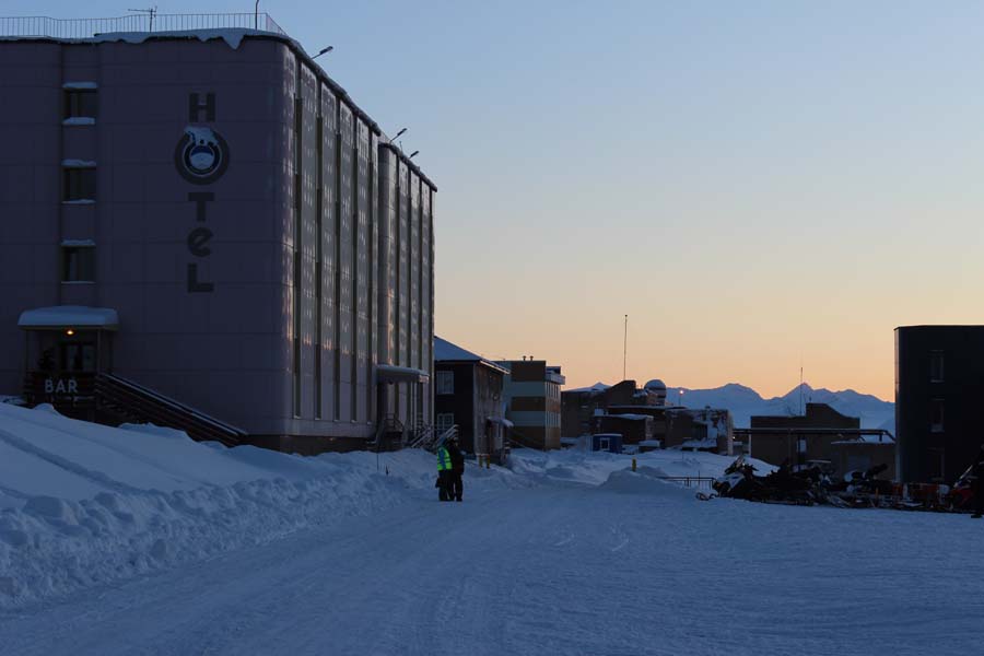 Barentsburg Hotel www.gindeslebens.com