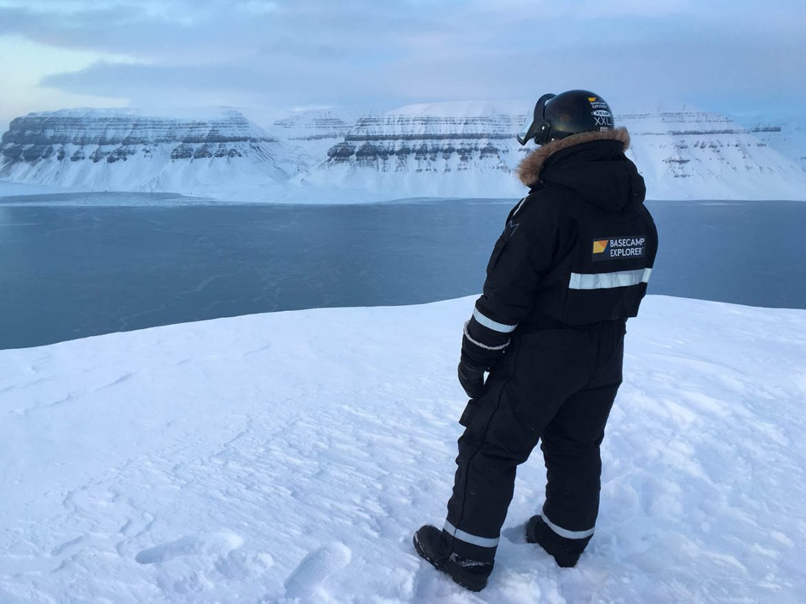 Arctic Treasures Schneemobiltour zum Tempelfjord