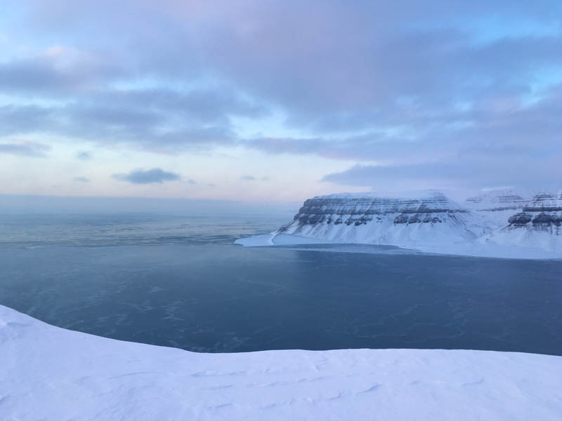 Arctic Treasures Schneemobiltour - Tagestour zum Tempelfjord www.gindeslebens.com