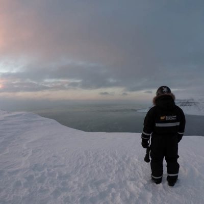 Arctic Treasures Schneemobiltour - Tagestour zum Tempelfjord - Wetter Spitzbergen, beste Reisezeit Spitzbergen, Spitzbergen Reise www.gindeslebens.com