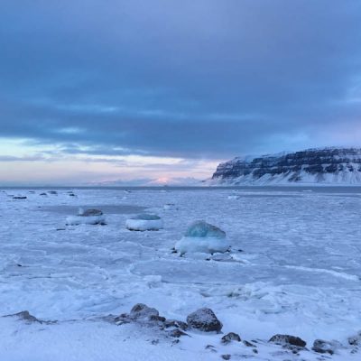 Arctic Treasures Schneemobiltour - Tagestour zum Tempelfjord www.gindeslebens.com