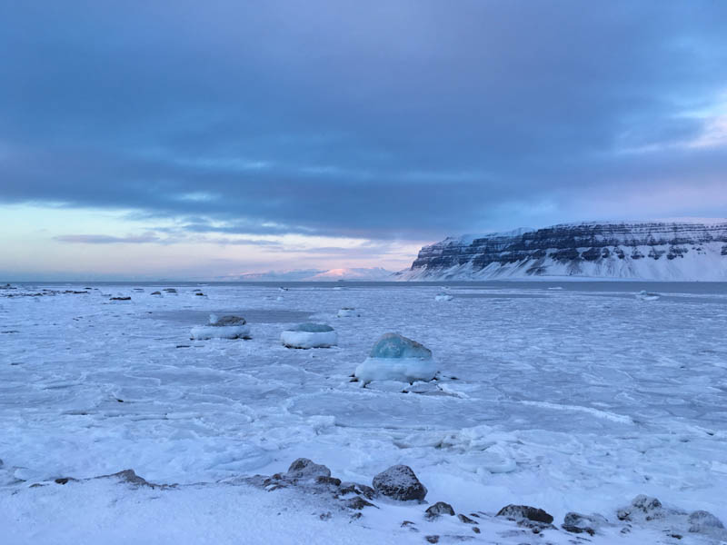 Arctic Treasures Schneemobiltour - Tagestour zum Tempelfjord Spitzbergen Reise - Aktivitäten, Ausflüge und Touren in der Arktis im Winter www.gindeslebens.com