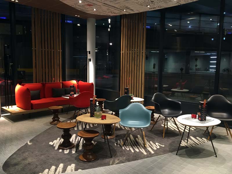 Reiseblogger WG Ibis Wien Hauptbahnhof www.gindeslebens.com