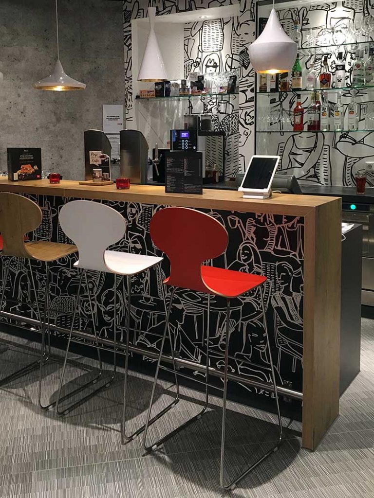 Reiseblogger WG Ibis Wien Hauptbahnhof www.gindeslebens.com