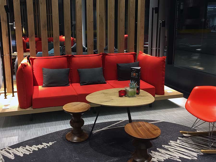 Reiseblogger WG Ibis Wien Hauptbahnhof www.gindeslebens.com